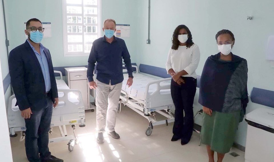 Governo entrega 40 novos leitos clínicos no Hospital Estadual de Atenção Clínica