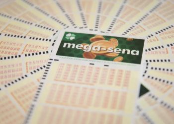 Mega-Sena: duas apostas dividem prêmio de R$ 45 milhões