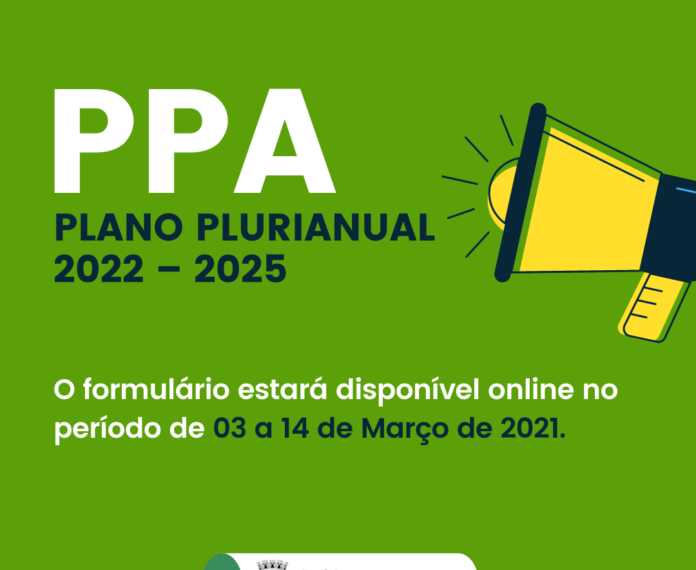 Prefeitura de Nova Venécia convida a sociedade para participar do Plano Plurianual 2022 – 2025Nada