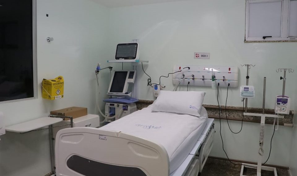 Governador anuncia entrega de mais 13 novos leitos de UTI no sul do Estado