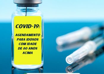 Nova Venécia inicia agendamento para vacinação de idosos de 80 anos acima