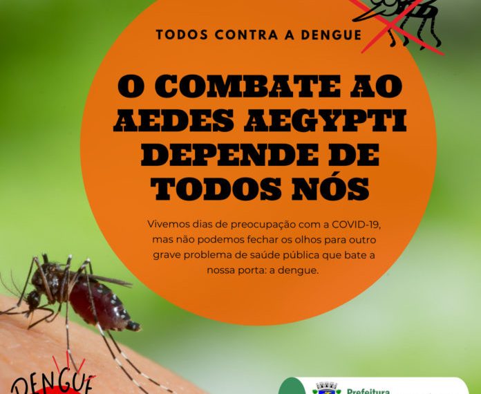 Prefeitura alerta sobre cuidados contra o mosquito Aedes Aegypti