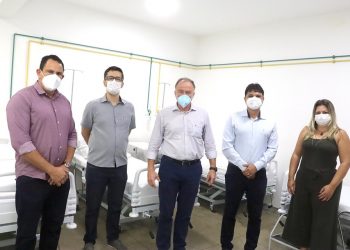 Estado do Espírito Santo amplia mais 10 leitos de enfermaria Covid-19 na região Central de Saúde