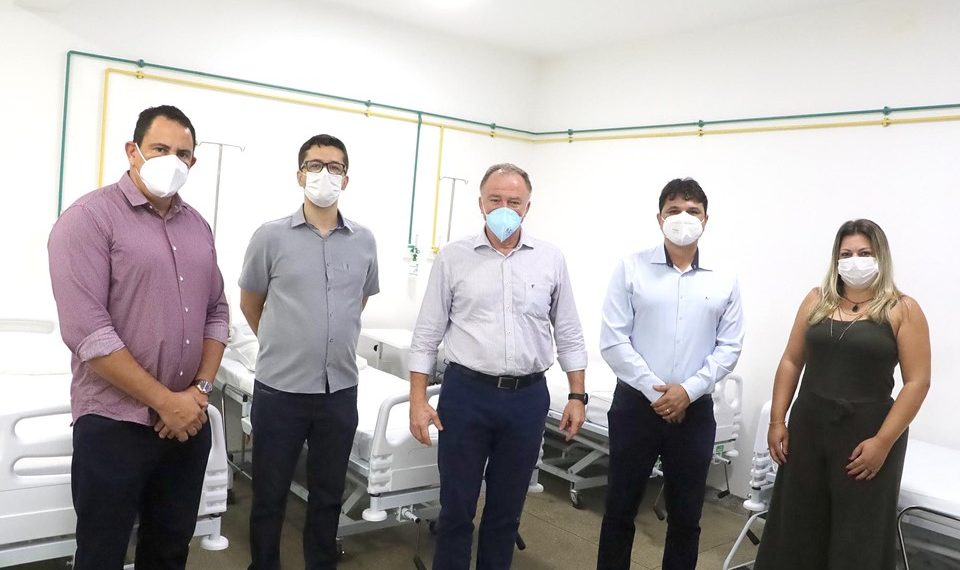 Estado do Espírito Santo amplia mais 10 leitos de enfermaria Covid-19 na região Central de Saúde