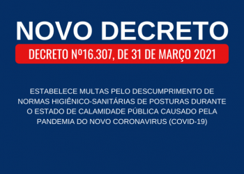 Multas poderão ser aplicadas a empreendimentos que descumprirem normas sanitárias, determina Ministério Público e Amunes