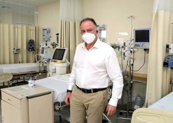 novos leitos de UTI são abertos no Hospital Dr. Jayme Santos Neves para tratamento da Covid-19