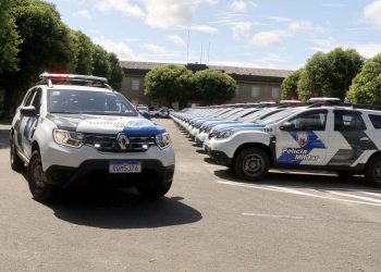 Governo do Estado entrega 124 novas viaturas à Polícia Militar