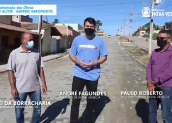Obras da Av. Virgílio Altoé serão retomadas na segunda quinzena de abril