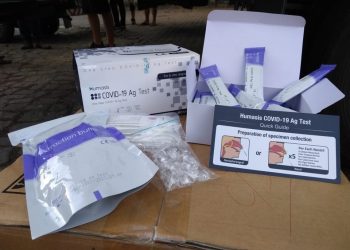 Covid-19: Estado recebe 190 mil testes de antígeno