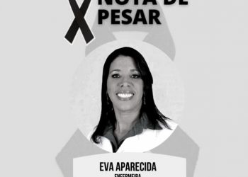 Morre enfermeira Eva Aparecida