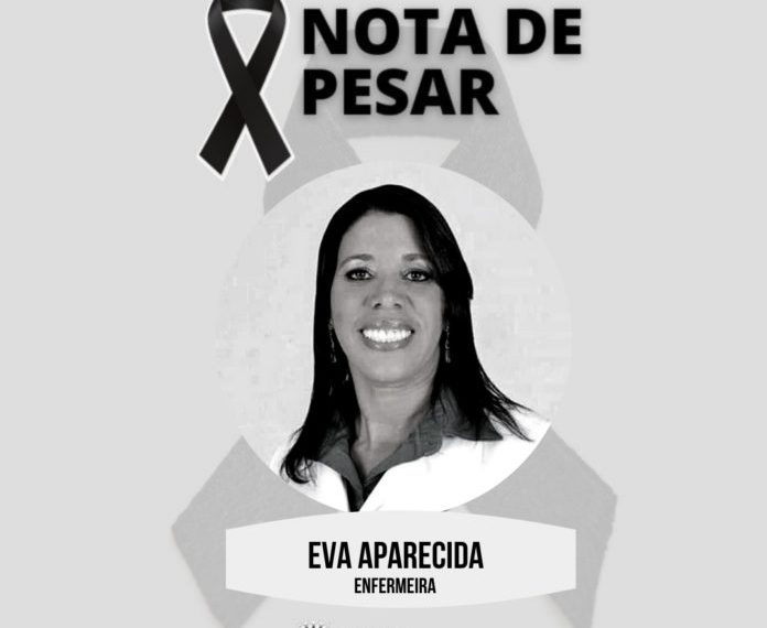 Morre enfermeira Eva Aparecida