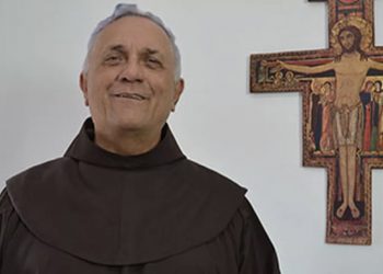 Morre de Covid-19 aos 72 anos Frei Luiz Flávio, do Convento da Penha