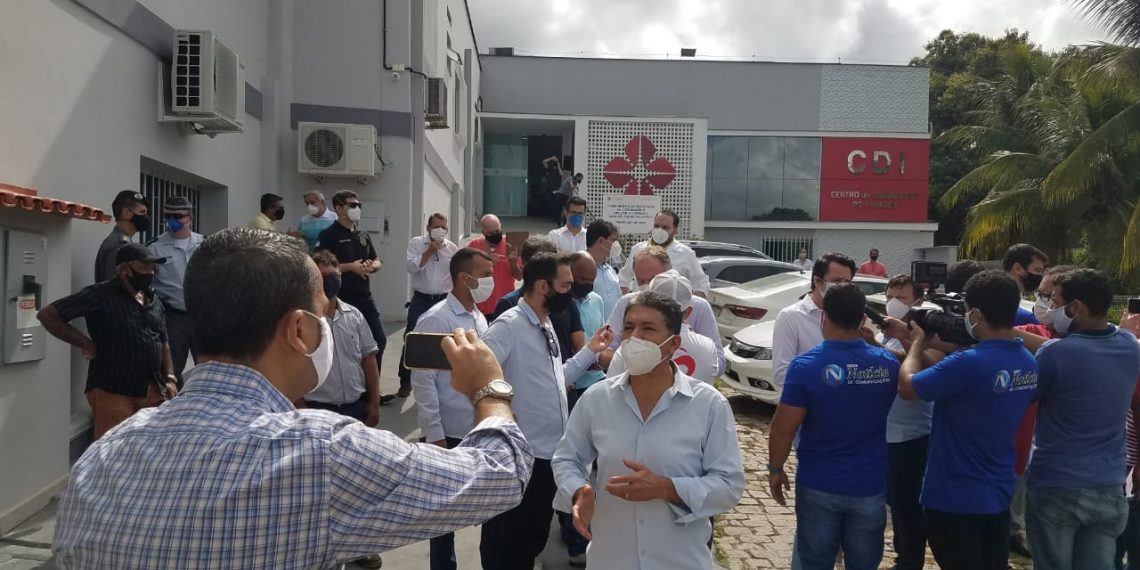 Governo do Estado entrega 10 leitos no hospital São Marcos