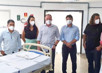 Governo do Estado anuncia abertura de mais leitos Covid-19 na região Centro-Norte de Saúde