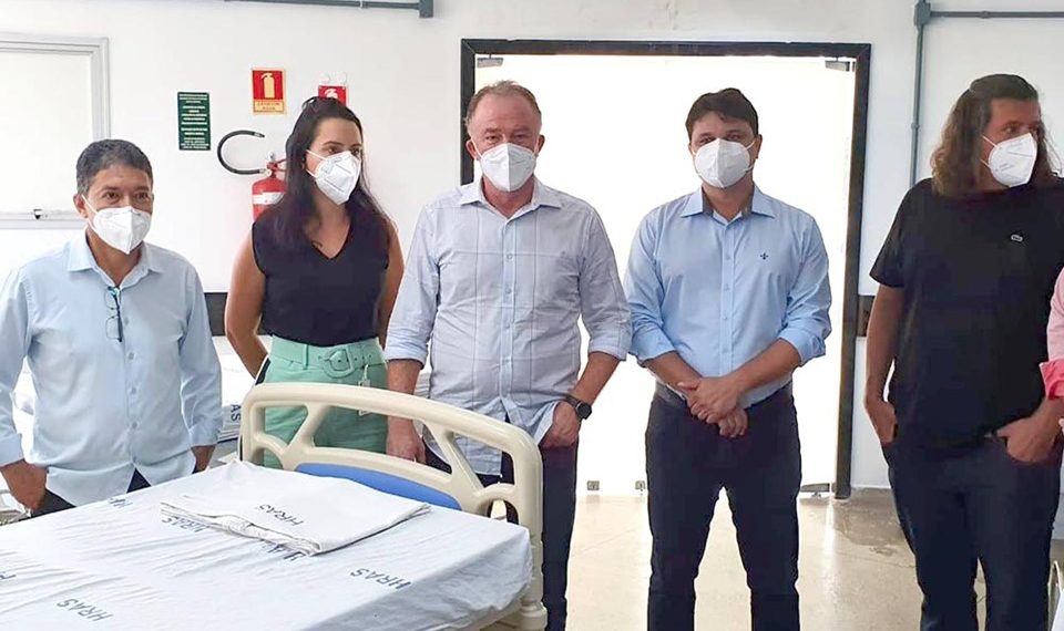 Governo do Estado anuncia abertura de mais leitos Covid-19 na região Centro-Norte de Saúde