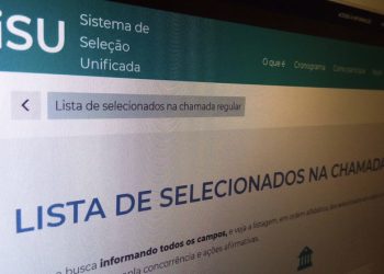 Começa hoje o prazo para matrículas em chamada única do Sisu