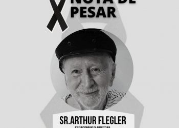 Morre Sr. Arthur Flegler, ex funcionário da prefeitura