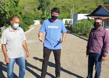 Prefeitura de Nova Venécia conclui obras de calçamento rural do Patrimônio da Penha