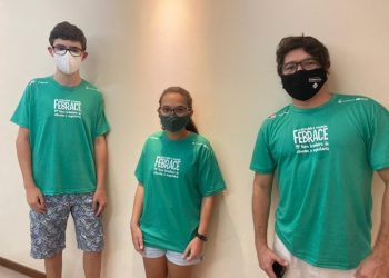 Projeto de estudantes da Rede Estadual de combate e prevenção à Covid-19 recebe premiações em feira nacional