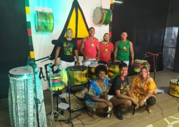 Banda Afrozumba participa do projeto ‘Cultura em Toda Parte’