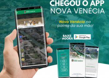 Prefeitura de Nova Venécia lança aplicativo sobre serviços e informações do município
