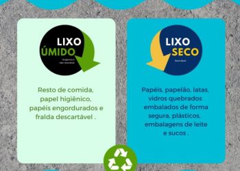 Prefeitura de Nova Venécia orienta sobre a importância da coleta seletiva