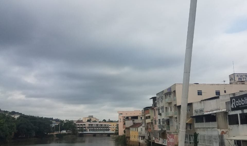 Frio e chuva em Nova Venécia