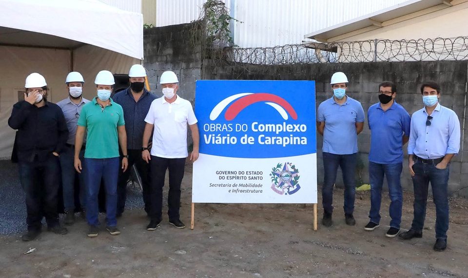Obras do Trevo de Carapina têm início neste sábado (22)