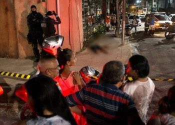 Brasil registra queda de 11% nos assassinatos no 1º trimestre do ano