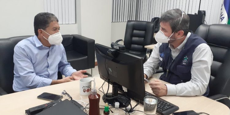 Governador atende pedido de Freitas e coloca cirurgias oftalmológicas no Norte do Estado