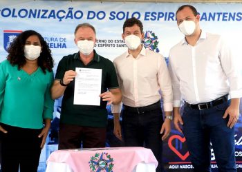 Governador anuncia quase R$ 150 milhões em novas obras de infraestrutura em Vila Velha