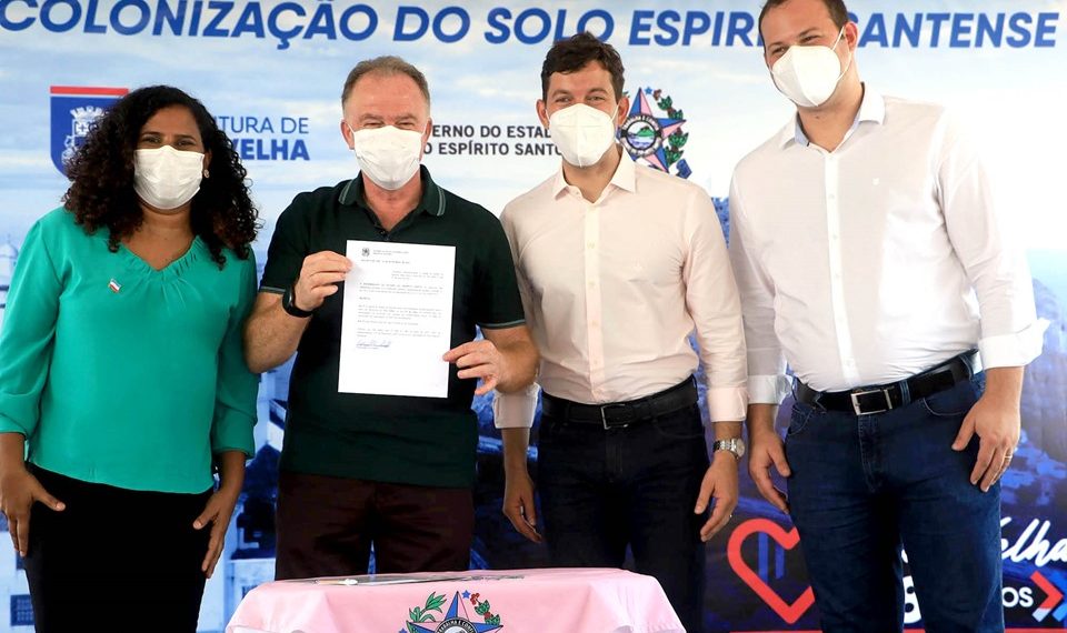 Governador anuncia quase R$ 150 milhões em novas obras de infraestrutura em Vila Velha