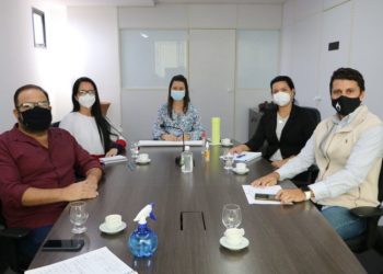Secretaria de Assistência Social de Nova Venécia busca apoio do Governo do Estado para melhorar políticas públicas socioassistenciais