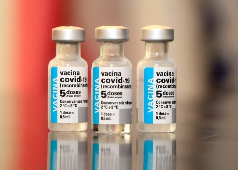 Estado recebe mais de 190 mil doses de vacinas contra a Covid-19