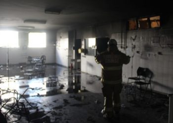 Incêndio em Hospital faz quatro vítimas