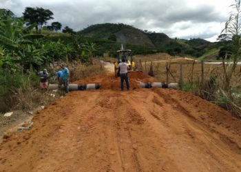 Secretaria de Agricultura realiza ações de infraestrutura no interior de Nova Venécia
