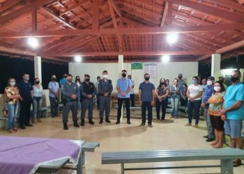 Patrulhamento Rural da Polícia Militar é debatido na comunidade Córrego do Ouro