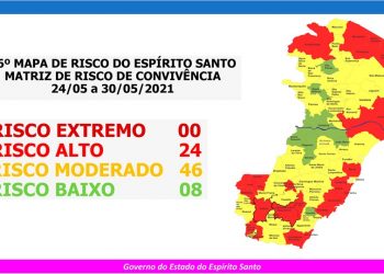 56º Mapa de Risco Covid-19