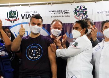 Dia D de vacinação é realizado neste domingo (13) em Viana