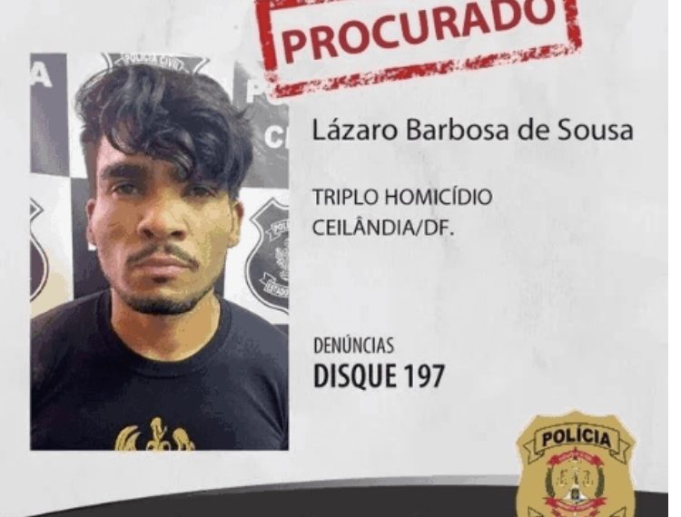 Serial Killer Lázaro Barbosa Souza causa pânico em Brasília