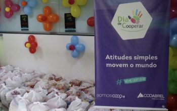 Cooabriel se une em campanha para doação de alimentos