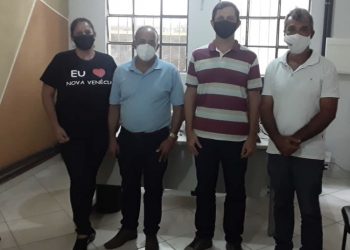 Damião e Dega buscam criar Programa de Aquisição de Alimentos Municipal