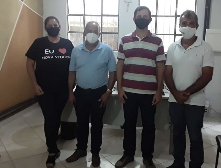 Damião e Dega buscam criar Programa de Aquisição de Alimentos Municipal