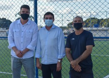 Secretaria de Estado de Esportes apresenta projetos a Prefeitura de Nova Venécia