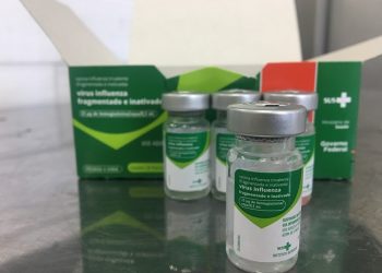 terceira etapa de imunização da influenza terá início nesta quarta-feira (09)
