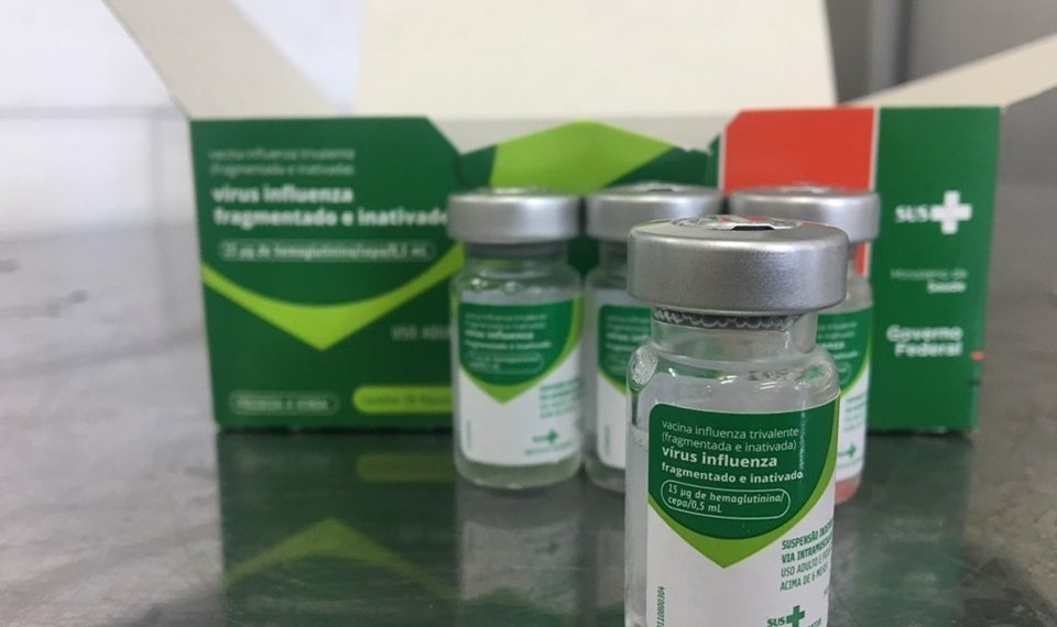 terceira etapa de imunização da influenza terá início nesta quarta-feira (09)