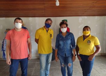 Secretaria de Cultura e Turismo de Nova Venécia recebe kits de camisetas para incentivar turismo