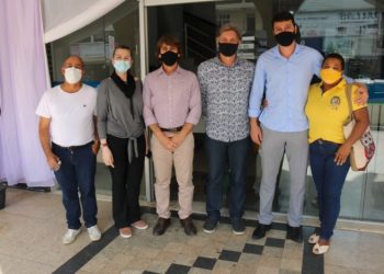 Setor turístico é pauta de parceria entre as Secretarias de Turismo de Nova Venécia e São Mateus