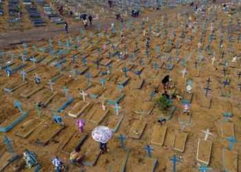 Brasil ultrapassa a marca de 500 mil mortes pela covid-19