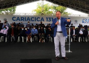 Casagrande anuncia R$ 227 milhões em investimentos para Cariacica